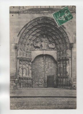 ANGERS - Tor Des Doms, 1912, Schwarzweiß Postkarte (1 Stück)