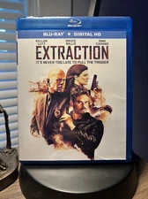 Extraction (Blu-ray+Digital Copy, Used-Great, Tested, Bruce Willis, 2015)