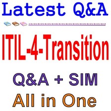 ITIL 4 Managing Professional Transition Exam Q A