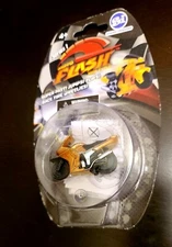 Motor Flash Mini Cycle - Series 1 Motorcycle Miniature Toy Gold Color New