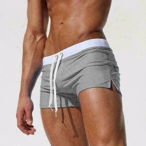 Hombres Pantalones Cortos de Natación Trajes de Baño Bañadores Ropa Interior Calzoncillos Boxer Pantalones S-2xl - Imagen 23 de 26