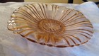 Anchor Hocking Glass Pink Old Cafe Tab Handled 8" Mint Candy Dish Bowl — photo 3