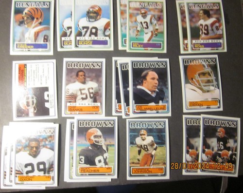 1983 Topps Football Singles(1-396) NM-MT Pick, Choose, Complete Your Set-Updated - 第 191/251 張圖片