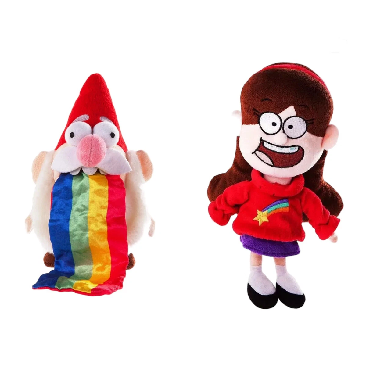 Gravity Falls Barfing Gnome Mabel Girl Set 7
