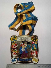 Carnival medals 1995 cheeky blue Bachem Cologne Rhine carnival carnival