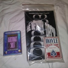 Trick Deck lot Mentalism Dan Harlan Birthday Suit Jon Allen Infinity Deck Gaff 