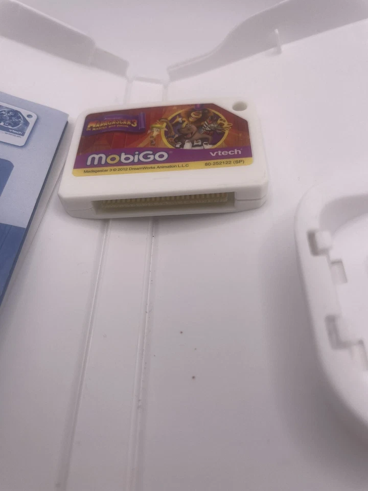 Vtech Spanish - Vtech Juego Mobigo Madagascar 3 - En Espanol - Image 4 of 4