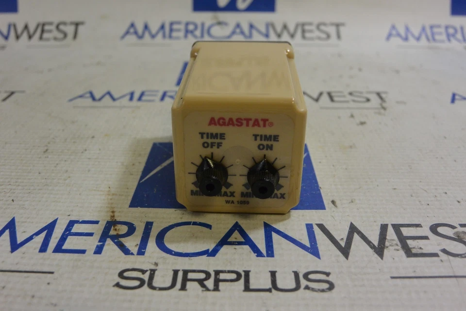 Relé de distribución Agastat SRC72ANNA 120VAC/DC nuevo en caja Foto 4 de 4