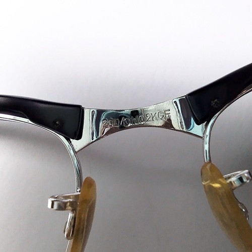 AMERICAN OPTICAL © 1/10 12K Gold Filled Eyewear. 1950s. Made in USA - Picture 16 of 18