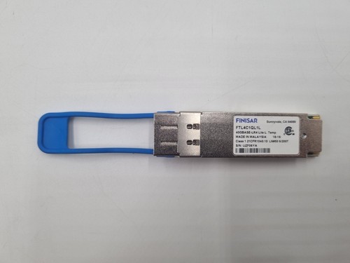 FTL4C1QL1L FINISAR 40GBASE-LR4 QSFP+LR4 10km SMF Transceiver (Lot of 5) - 第 3/7 張圖片