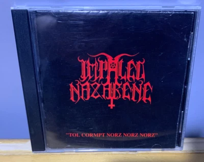 IMPALED NAZARENE Tol Corpmt Nor Norz Norz LTD ED /2000 Osmose 1994 Banned Art - Image 1 of 2