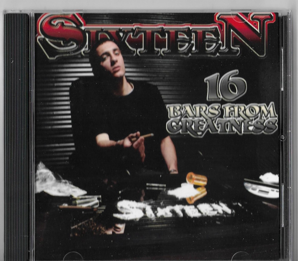 ☆Mr.16Barz☆ G-rap Hiphop SIXTEEN 16