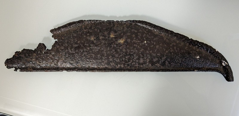 Ford Model T top of radiator grill Original rusty. REFURBISH IT DISPLAY IT