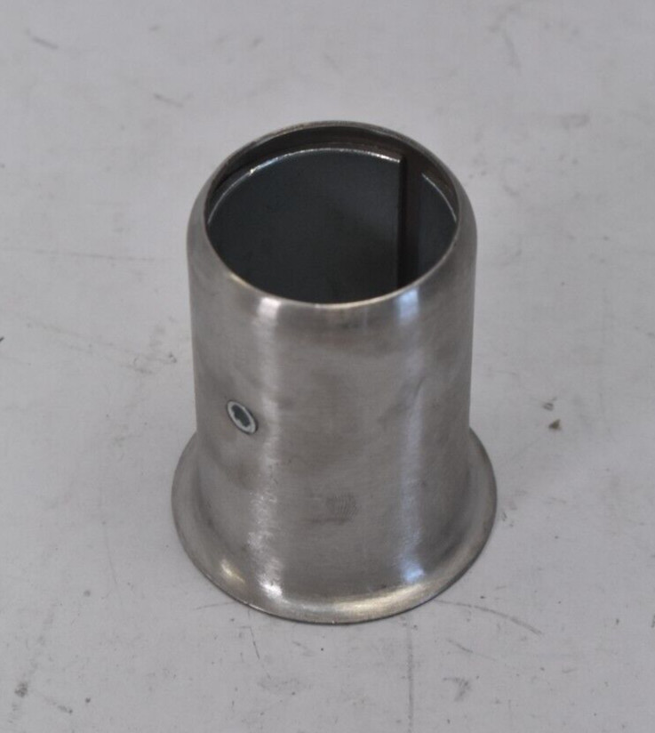 Stainless Steel Weld Mount Leg Socket CHG Silver Cylinder Replacement Unit