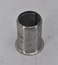 Stainless Steel Weld Mount Leg Socket CHG Silver Cylinder Replacement Unit