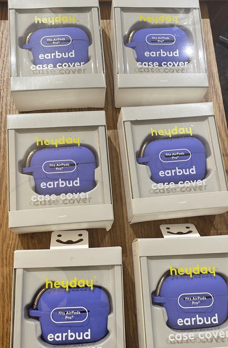 Pack Heyday Earbud Case Cover For AirPods Pro Space Blue