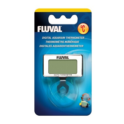 Fluval Digitalthermometer, tauchbar - Aquarienthermometer 11195