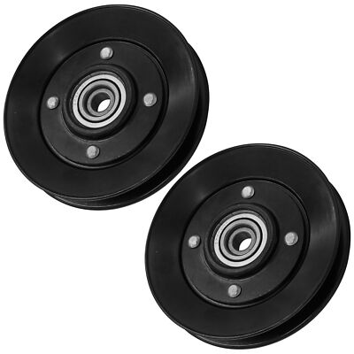 Caltric AM130098 Deck Idler Pulleys For John Deere F620 F680 F687 48'' 54'' 60''