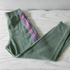 Intimately FREE PEOPLE Blue Monday Fleece Joggers In Valley Girl Combo Green XS — photo 10