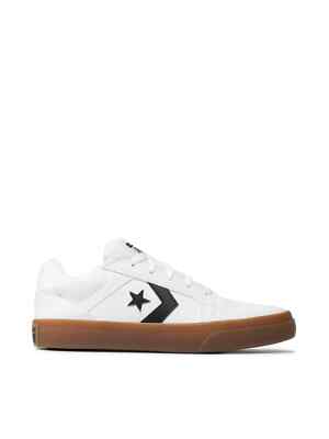 Converse – One Star Pro – Skateschuhe aus Cordura in Weiß