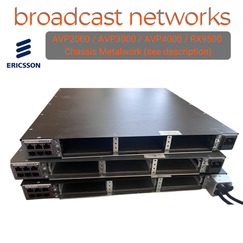 Ericsson & Mediakind - AVP2000 / AVP3000 / AVP4000 / RX9500 Spare parts - 第 13/19 張圖片