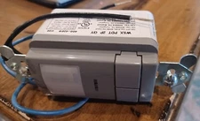 Sensorswitch WSX PDT 2P GY Occupancy Sensor Gray