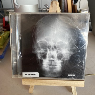 Malkovich Music, Skeletons, Audio CD BRAND NEW FACTORY SEALED NEW #1368