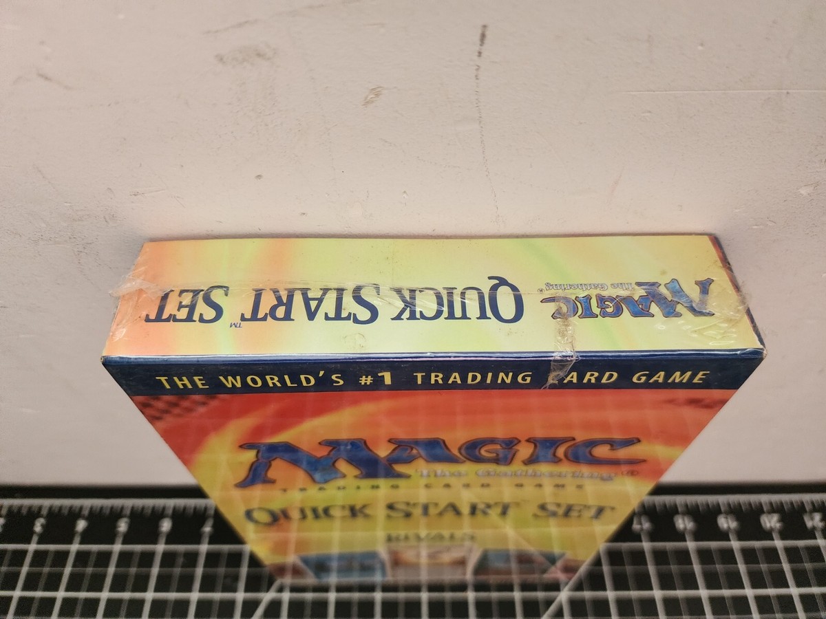 MtG QUICK START RIVAL マジックザギャザリング　デッキ MtG QUICK START RIVAL マジックザギャザリング デッキ MtG QUICK