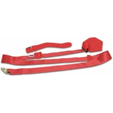 Safe-T-Boy STBSB3RSRD 3pt Red Retractable Standard Buckle Each