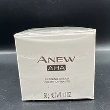 AVON ANEW AHA (Alpha Hydroxy Acid) REFINING CREAM - 1.7 FL OZ NEW & SEALED