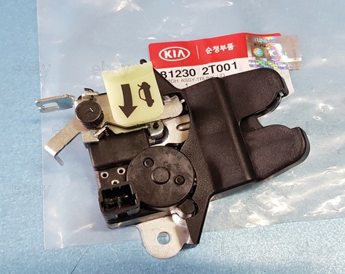 Actuador De Pestillo Para Maletero Kia Optima K5 2011-2015 – Repuesto Original 81230-2T001