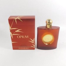 Opium By Yves Saint Laurent EDT For Women 3 oz / 90 ml NEW IN BOX 
