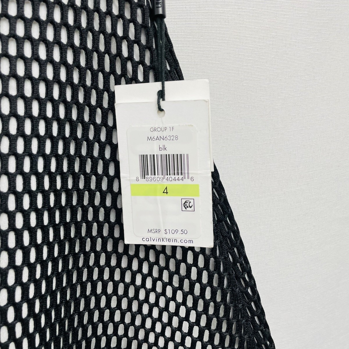 NWT's Calvin Klein A-line black and white net skirt sz 4 | eBay