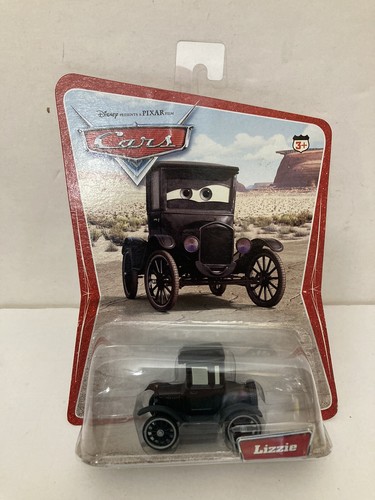 Disney Pixar Autos Lizzie Desert Card 2006 China Serie 1 Original