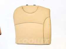 +07-14 Mini Cooper Clubman Rear Right Uppper Seat Section Beige 52-20-7-229-808