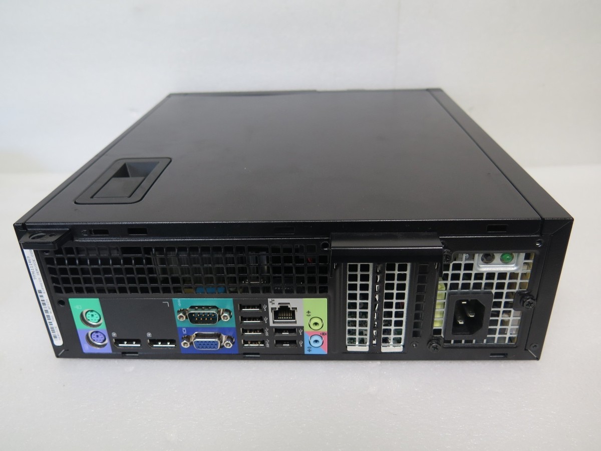 Dell OptiPlex 9020 SFF Desktop Computer i7-4770S 3.1GHz 8GB RAM