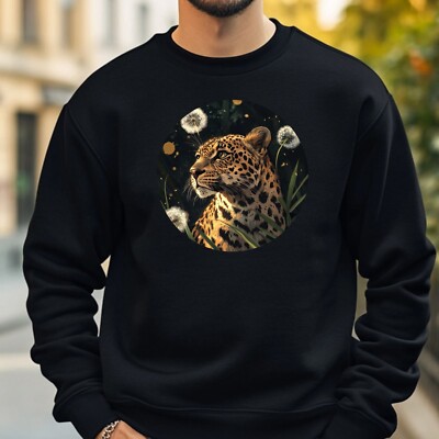 Leopard Sweatshirt Kuschelig und Perfekt für jeden Anlass S bis 4XL