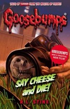 Say Cheese and Die (Goosebumps) - Paperback By R L Stine - ACCEPTABLE