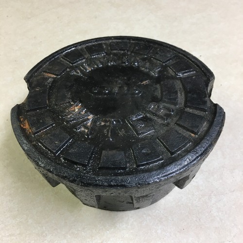 Trumbull Cast Iron Water Valve Box Lid Cover 71/4" for Risers