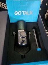JLab Talk Professional Plug and Play USB Microphone Black Open Box