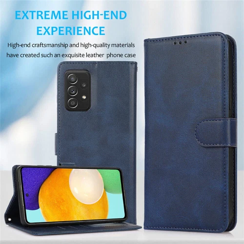 For Samsung S25 S24 S23 S22 S21 S20 FE Ultra Magnetic Leather Cover Wallet Case - Picture 68 of 86