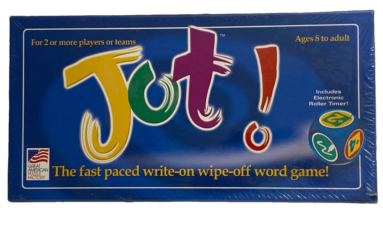 Word Game 2005 Contemporary Manufacture Complete Games Games