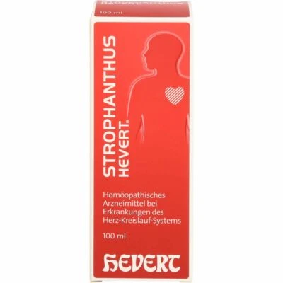 STROPHANTHUS HEVERT Tropfen 100 ml PZN02767585