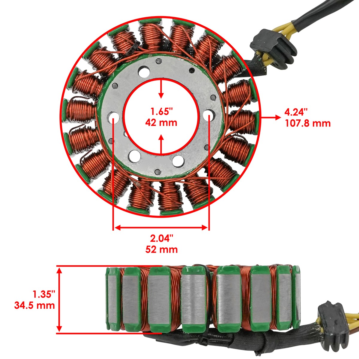 Stator for Polaris RZR S 800 EFI 2013-2014 Magneto | eBay