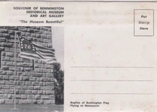 Souvenir Folder-14 Scenes-Bennington Historical Museum & Art Gallery-Vermont