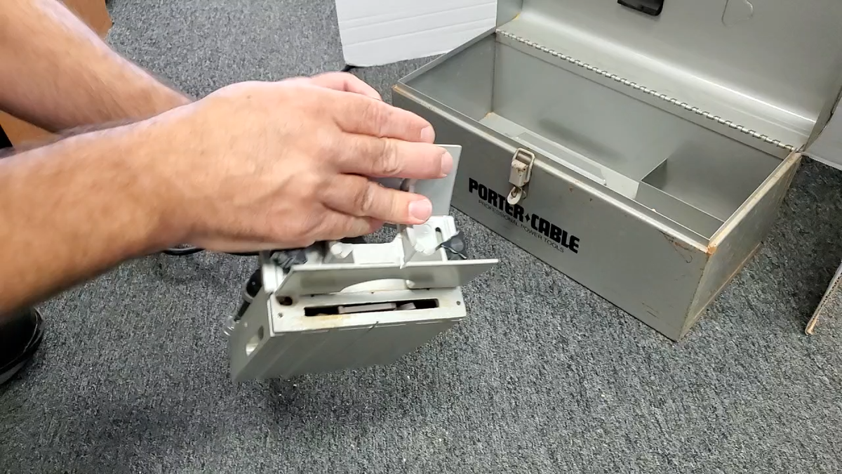 Porter Cable Plate Joiner Model 555 With Case | eBay