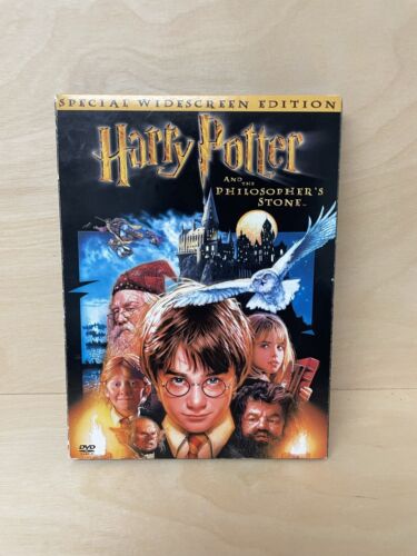 Harry Potter and the Philosopher's Stone DVD Special Widescreen Edition 2-Discs - Picture 1 of 3