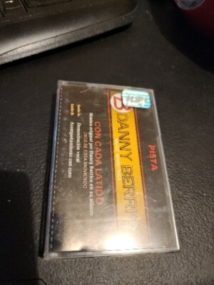 Pista Con Cada Latido [Cassette] Danny Berrios