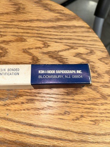 Vintage Mephisto Writing Pencils .. No.465 ..Koh-I-Noor..No 2 ..10 In Box - Picture 3 of 9