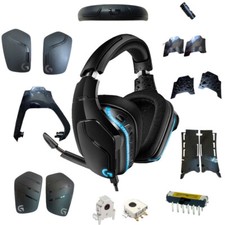 Piezas de repuesto para auriculares Logitech G933/S G935 G633/S G635, diadema, interruptor